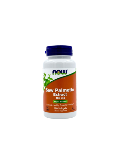 Saw Palmetto Extract 160 mg 120 kapsułek