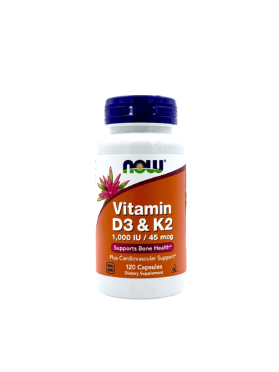 Vitamin D3 & K2