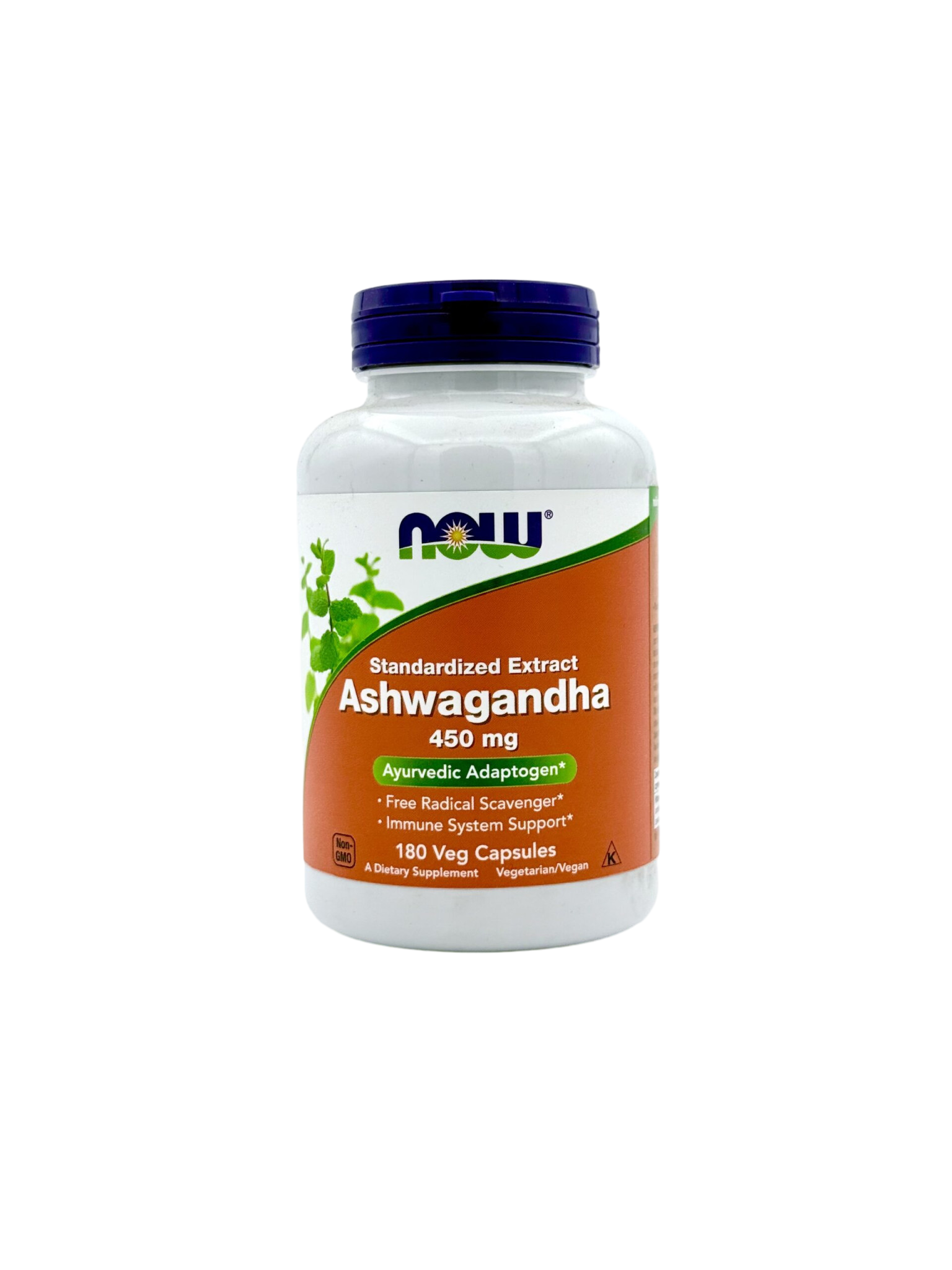 IMG_0072 Ashwagandha 450 mg, 180 wegetariańskich kapsułek
