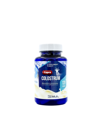 Colostrum Genactiv 120 kapsułek