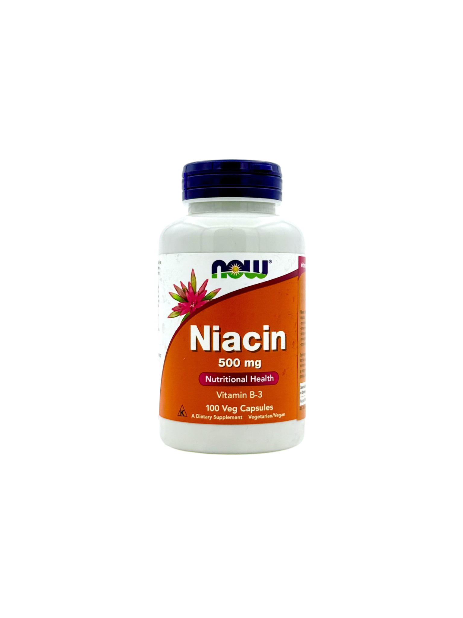 IMG_0108 Niacin 500 mg, 100 kapsułek wegetariańskich
