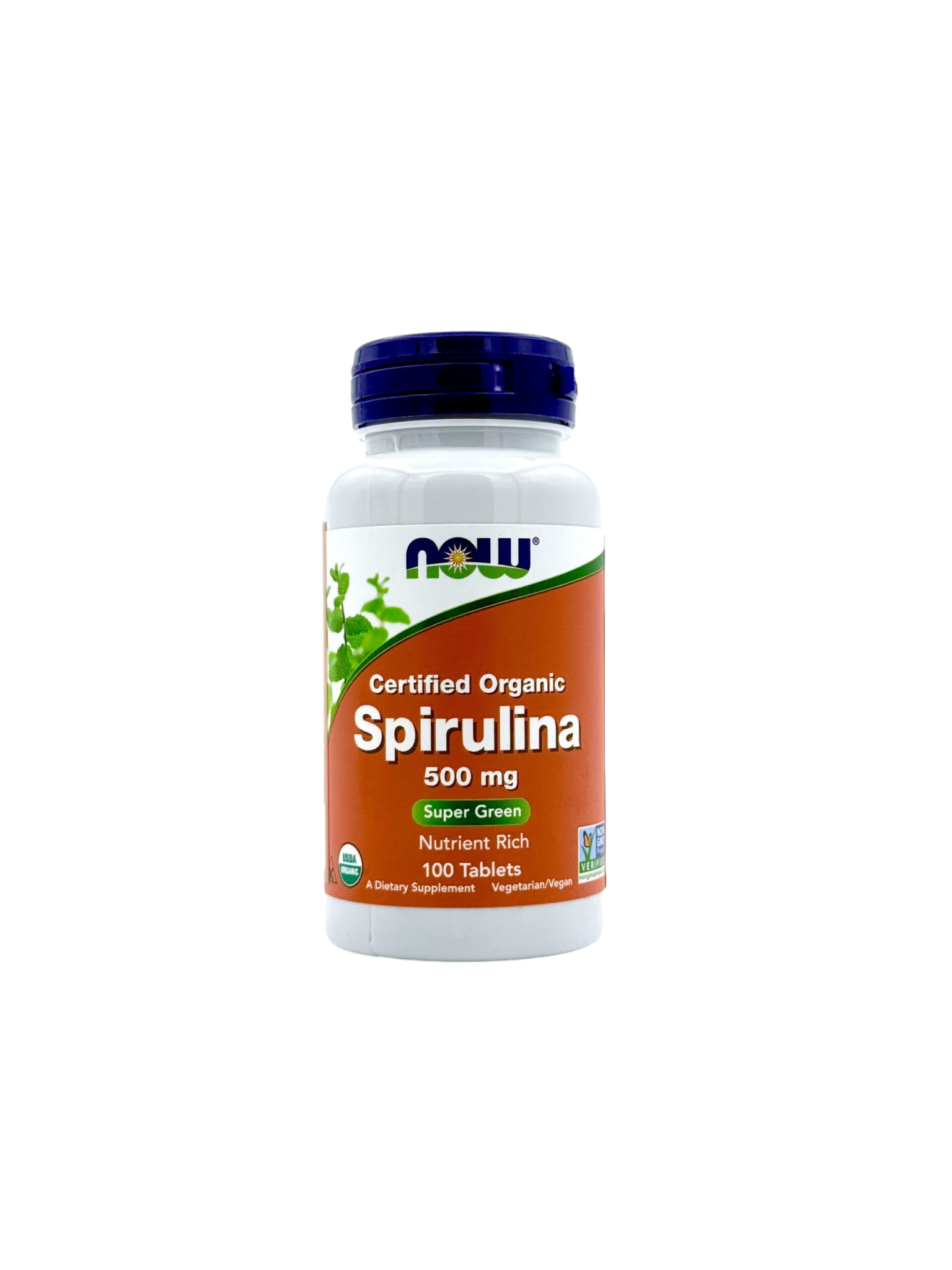 IMG_0120 Spirulina 500 mg, 100 tabletek