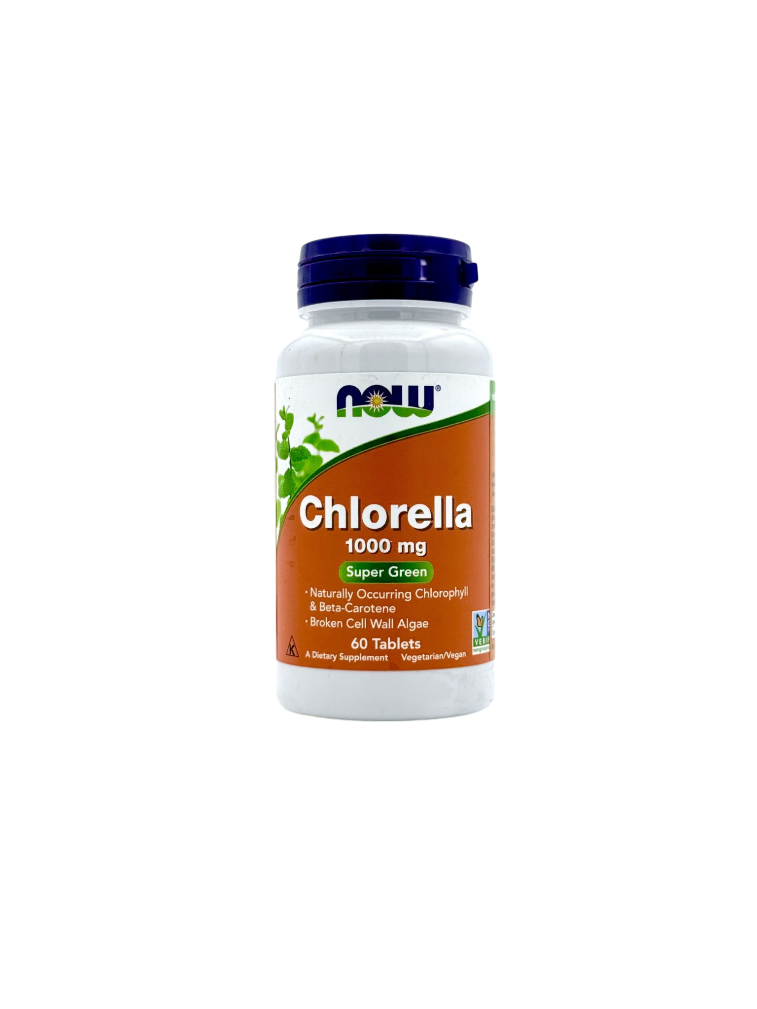 IMG_0140 Chlorella - Suplement diety NOW Foods