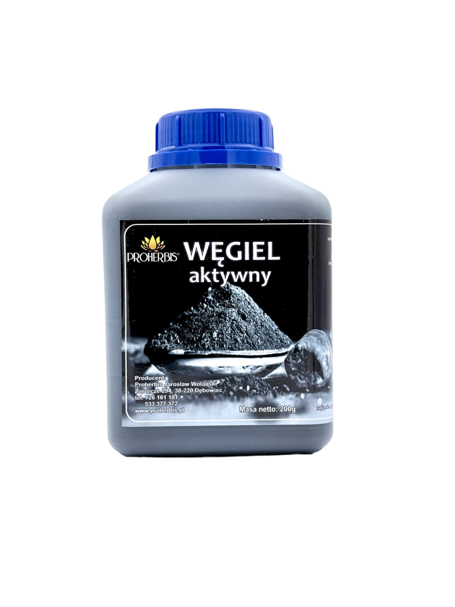 IMG_0149 Węgiel aktywny Proherbis 200 g
