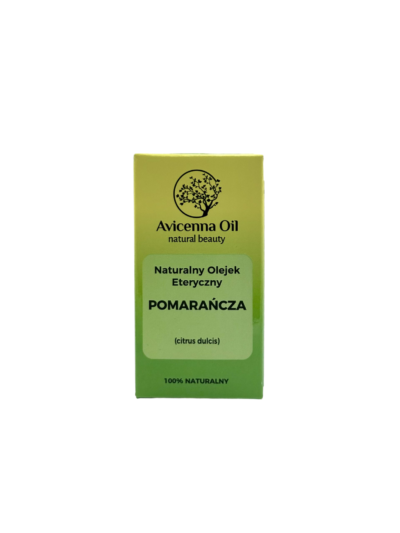Naturalny olejek eteryczny Pomarańcza (Citrus Dulcis)
