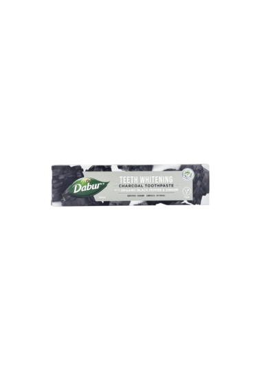 Dabur Teeth Whitening Charcoal Toothpaste