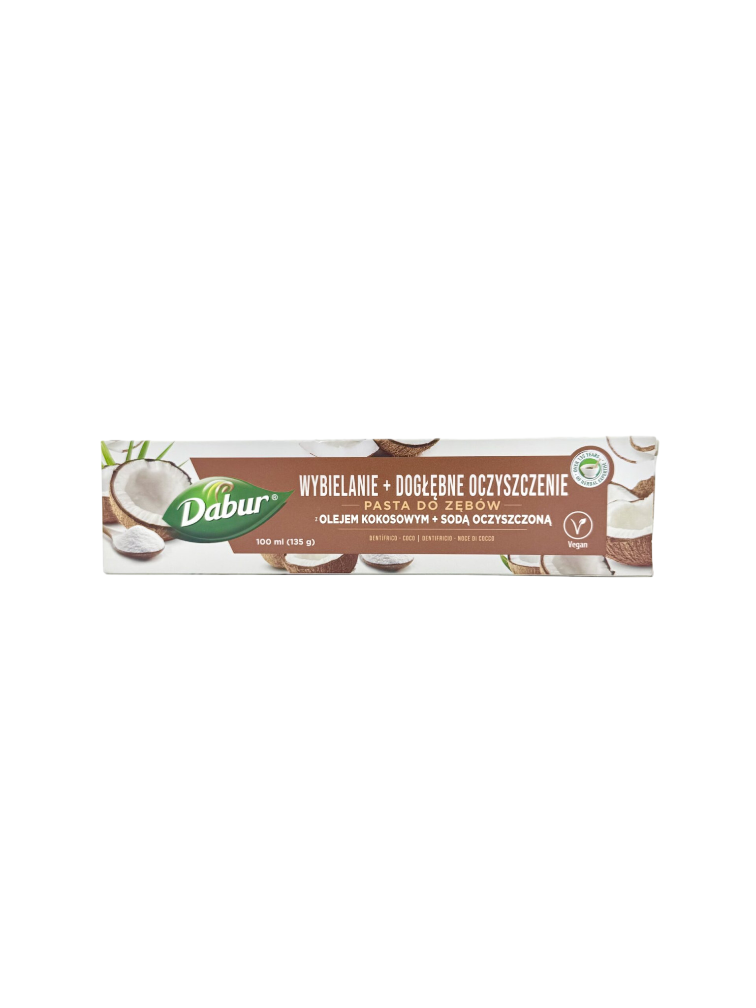 IMG_9786 Dabur Whitening + Deep Cleaning – wybielająca pasta do zębów z olejem kokosowym i sodą oczyszczoną