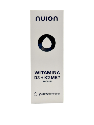 Witamina D3 + K2 MK7
