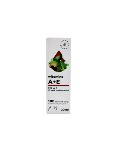 Witamina A + E, 30 ml