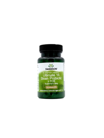 Ultimate 16 Strain Probiotic z FOS