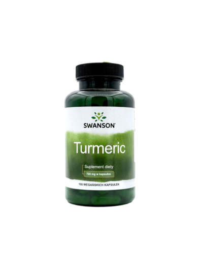 Turmeric 720 mg 100 kapsułek SWANSON