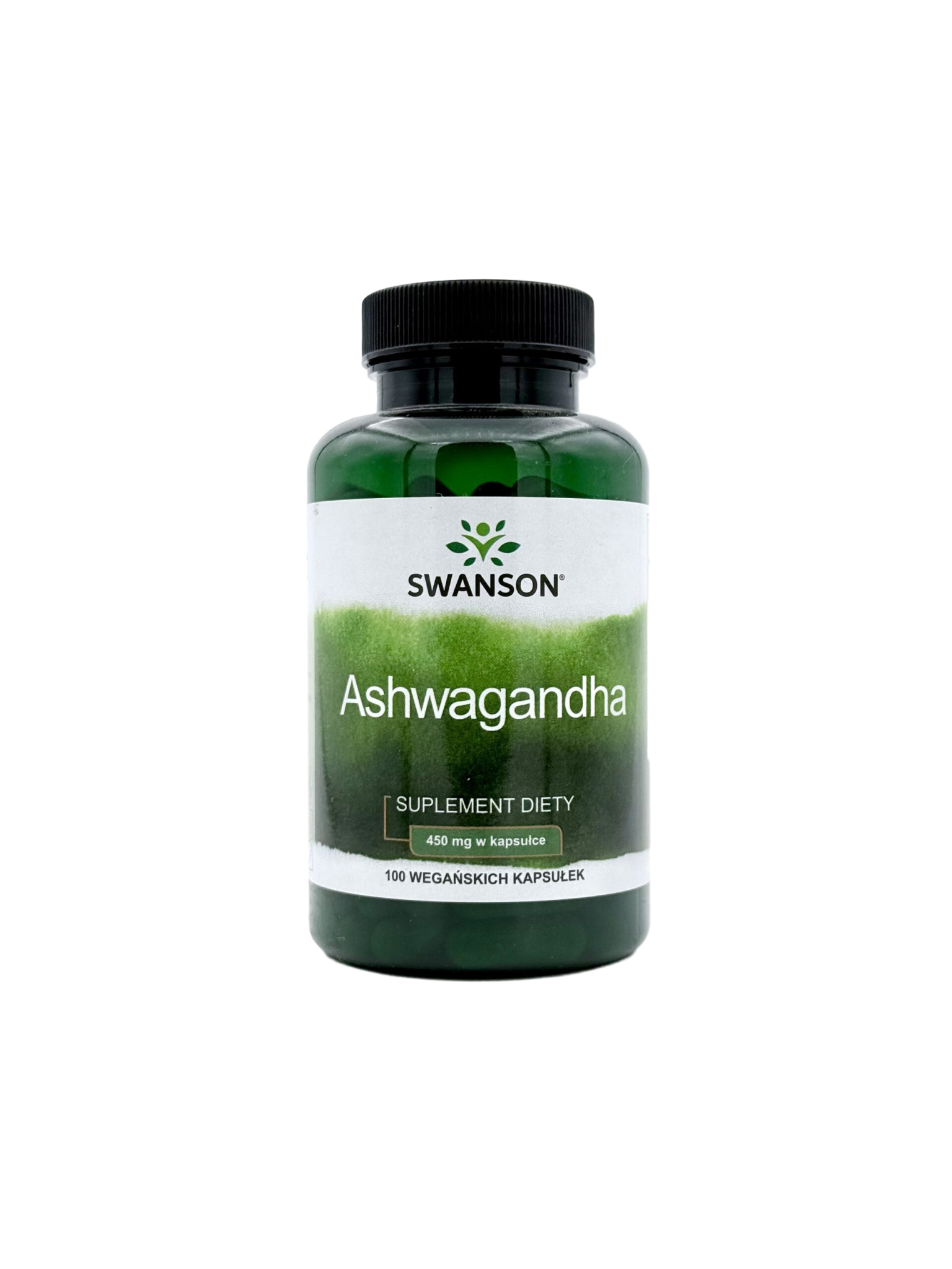 IMG_9953 Swanson Full Spectrum Ashwagandha 450 mg, 100 kapsułek