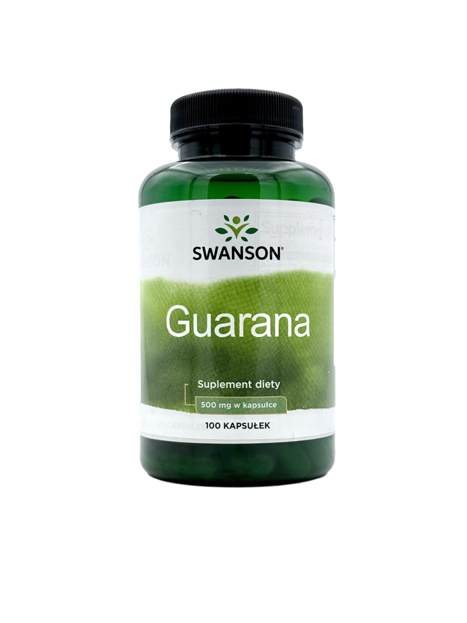 IMG_9967 Guarana 500 mg, 100 kapsułek