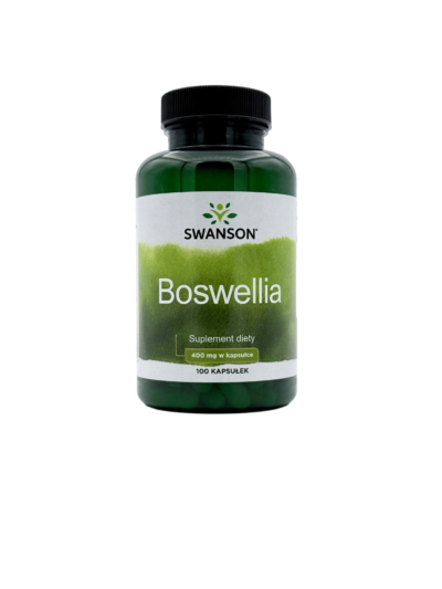 Boswellia 400 mg, 100 kapsułek