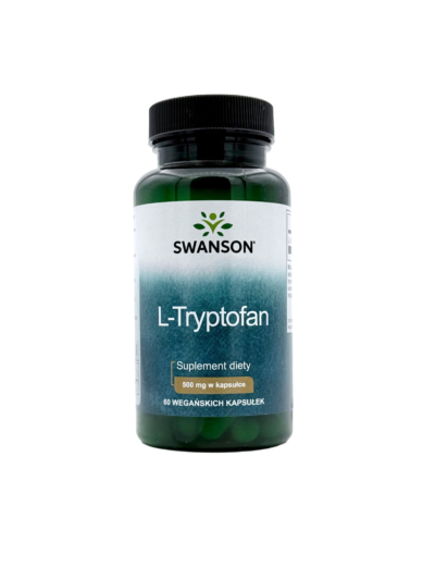 Swanson L-Tryptofan 500 mg, 60 kapsułek