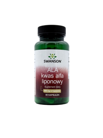 ALA kwas alfa liponowy