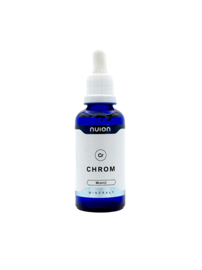 Chrom – 50 ml krople NUION