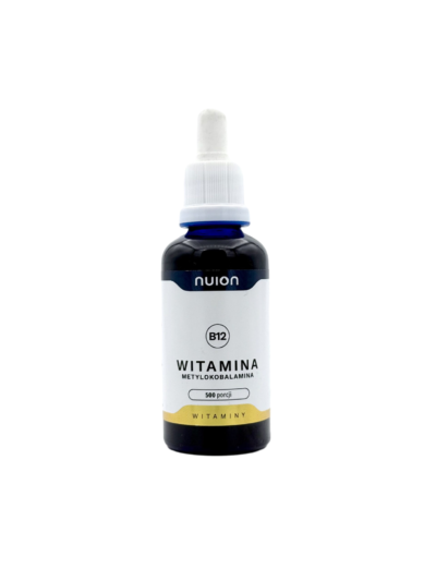 Witamina B12 Metylokobalamina 50 ml – NUION