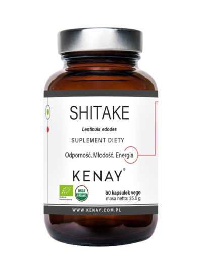 SHITAKE - Suplement Diety